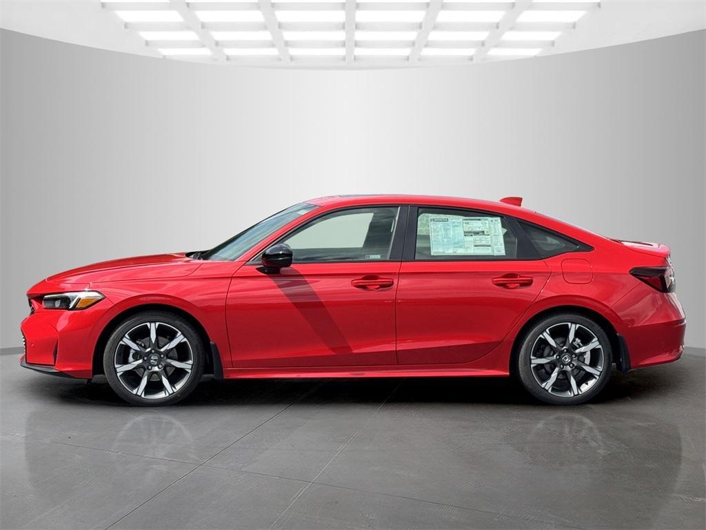 new 2025 Honda Civic Hybrid car, priced at $30,600