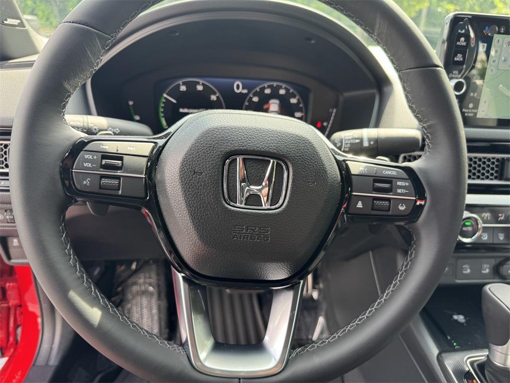 new 2025 Honda Civic Hybrid car, priced at $30,600