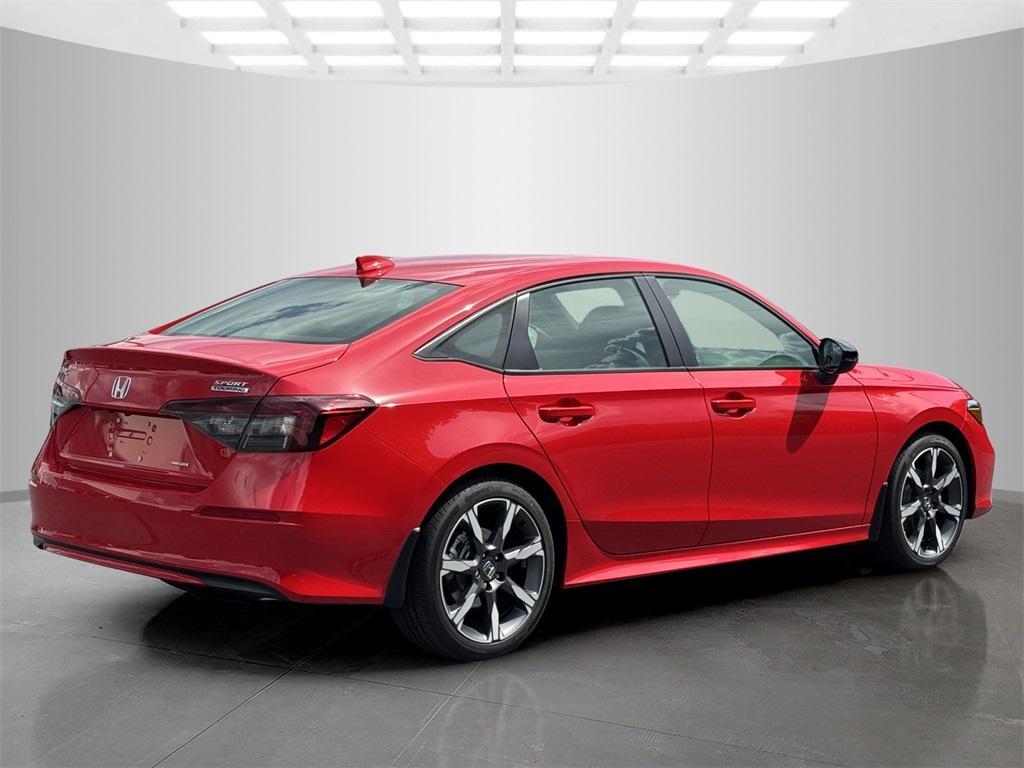 new 2025 Honda Civic Hybrid car, priced at $30,600