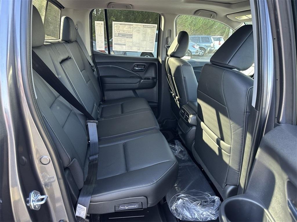 new 2025 Honda Ridgeline car, priced at $41,330