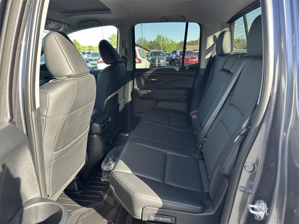 new 2025 Honda Ridgeline car, priced at $41,330