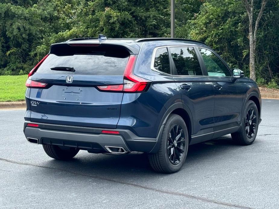 new 2025 Honda CR-V Hybrid car, priced at $35,950