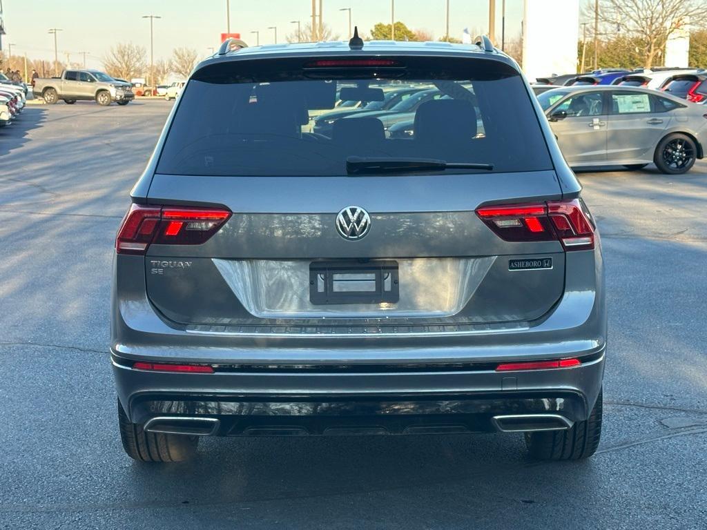 used 2020 Volkswagen Tiguan car, priced at $20,000