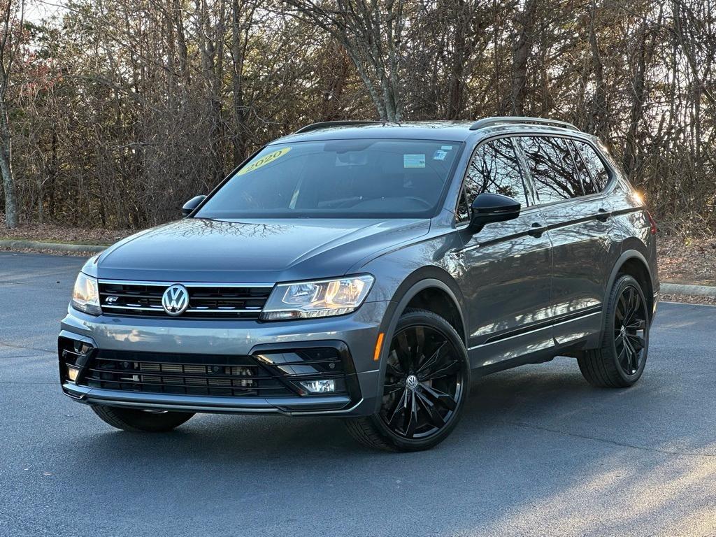 used 2020 Volkswagen Tiguan car, priced at $20,000