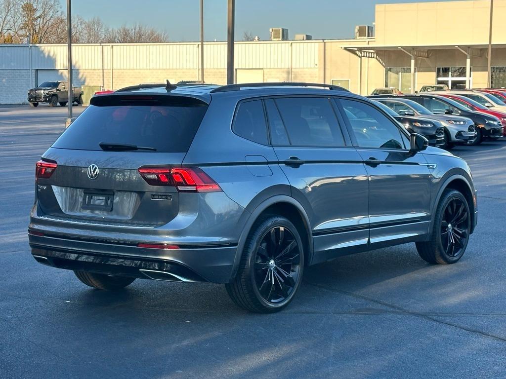 used 2020 Volkswagen Tiguan car, priced at $20,000