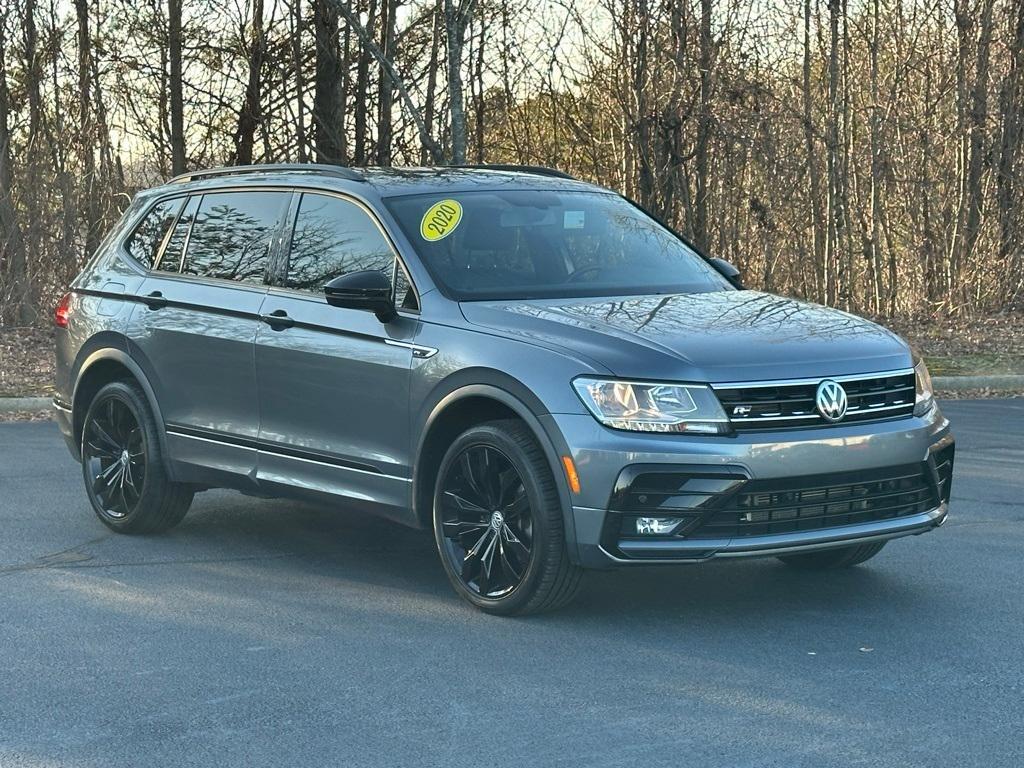 used 2020 Volkswagen Tiguan car, priced at $20,000