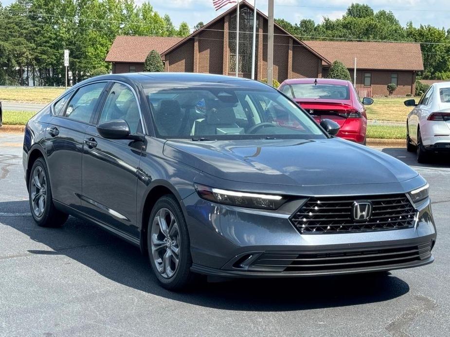 new 2024 Honda Accord car, priced at $27,755