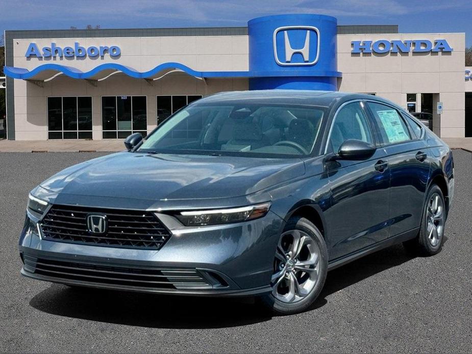 new 2024 Honda Accord car, priced at $27,755