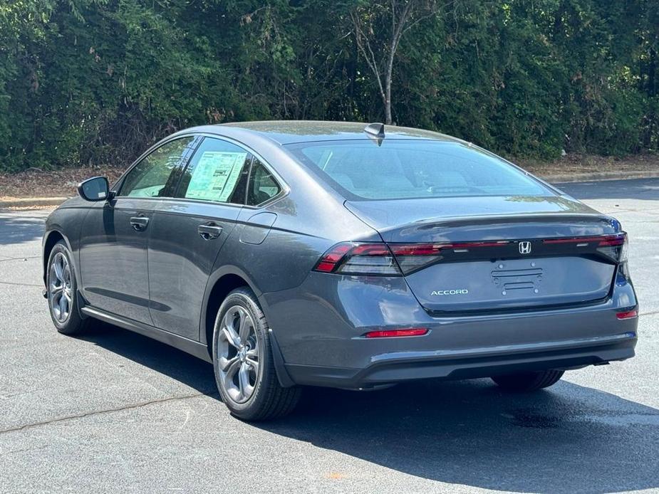 new 2024 Honda Accord car, priced at $27,755