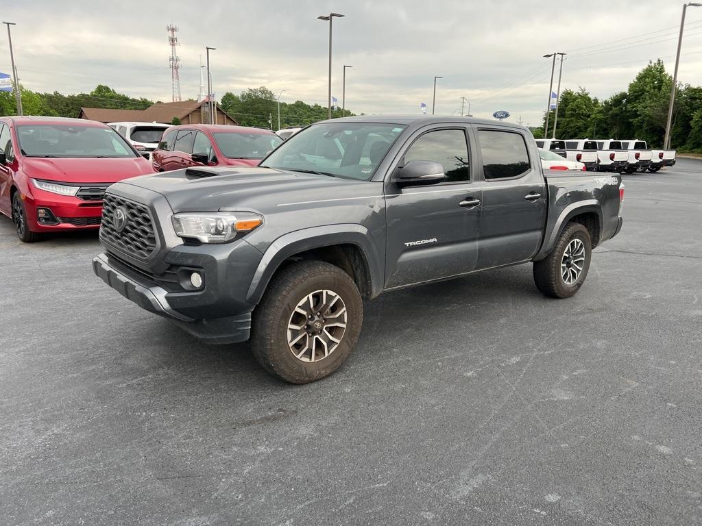 used 2023 Toyota Tacoma car, priced at $33,000