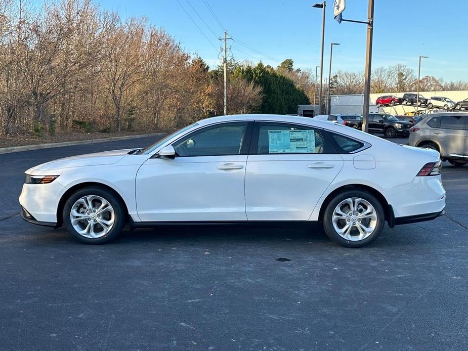 new 2024 Honda Accord car, priced at $26,695