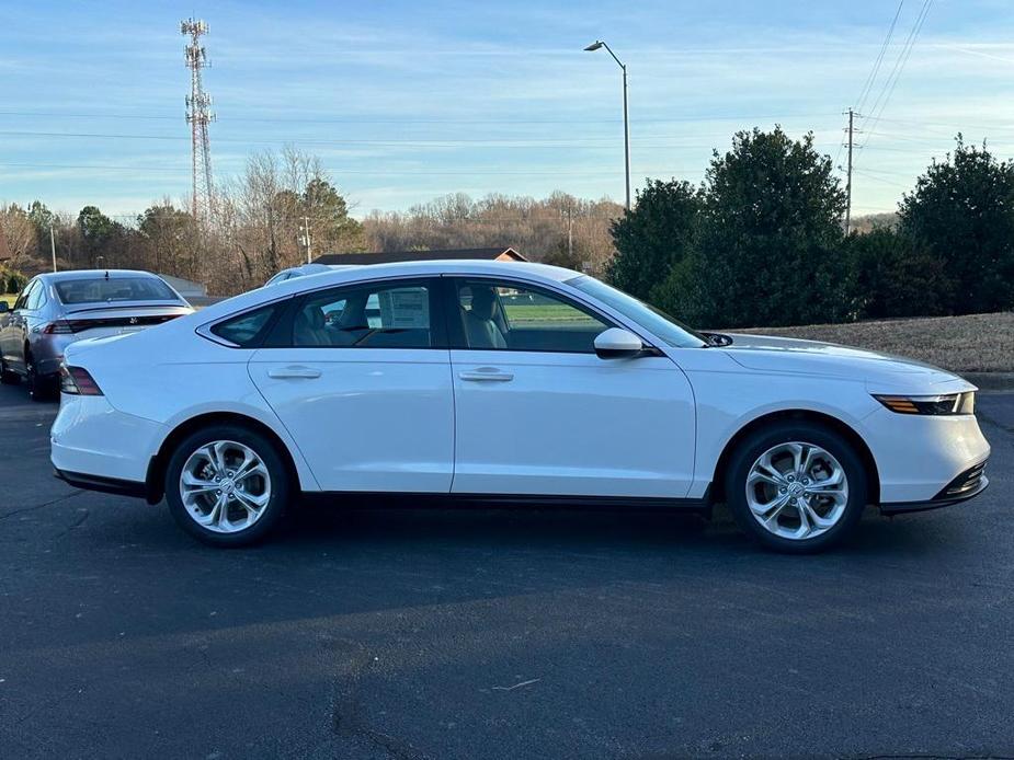 new 2024 Honda Accord car, priced at $26,695