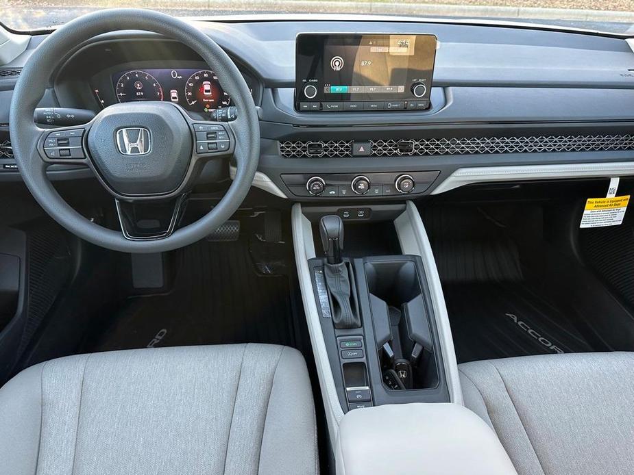 new 2024 Honda Accord car, priced at $26,695