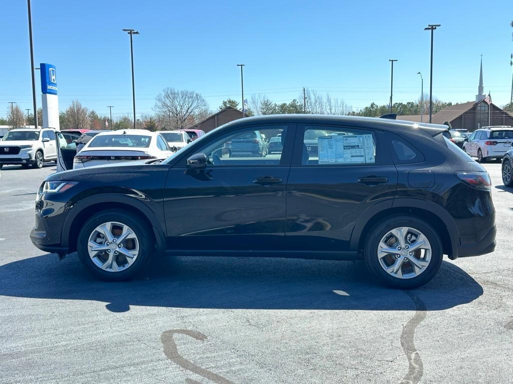 new 2025 Honda HR-V car, priced at $24,750