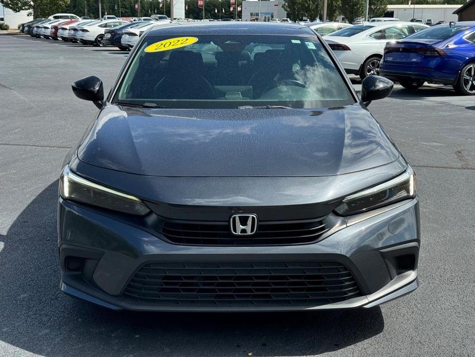 used 2022 Honda Civic car, priced at $23,000