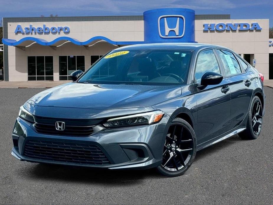 used 2022 Honda Civic car, priced at $23,000