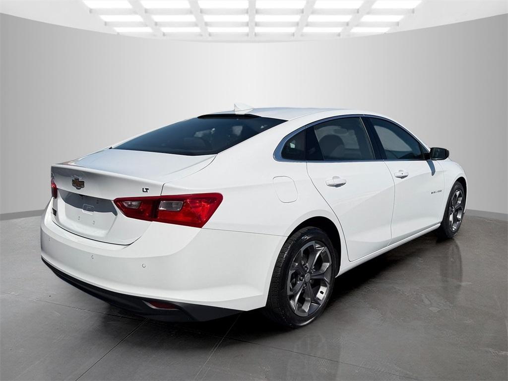 used 2024 Chevrolet Malibu car, priced at $19,250