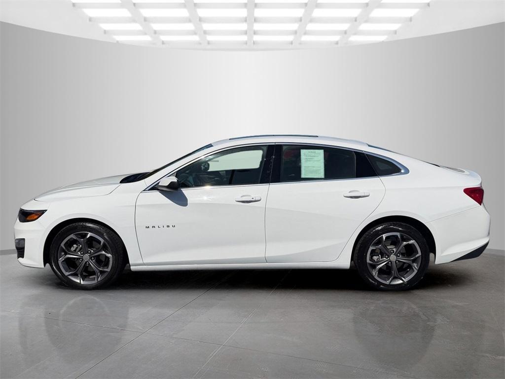 used 2024 Chevrolet Malibu car, priced at $19,250