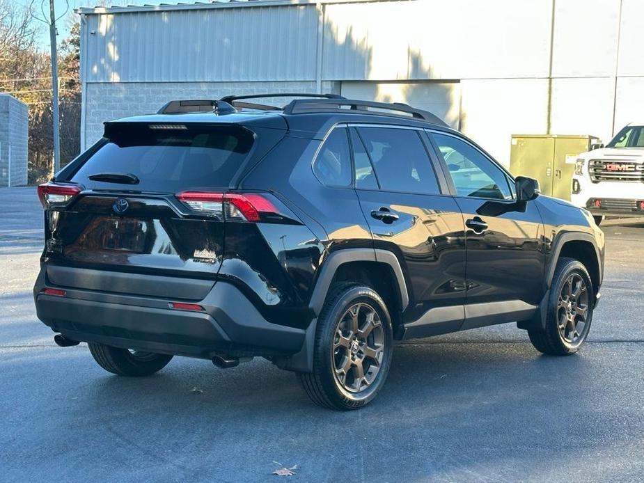 used 2023 Toyota RAV4 Hybrid car, priced at $32,250