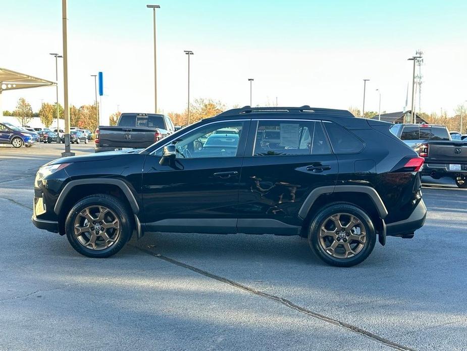 used 2023 Toyota RAV4 Hybrid car, priced at $32,250