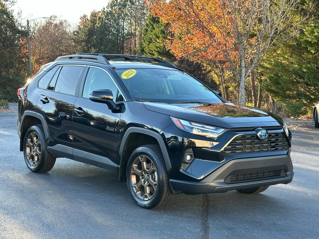 used 2023 Toyota RAV4 Hybrid car, priced at $32,250