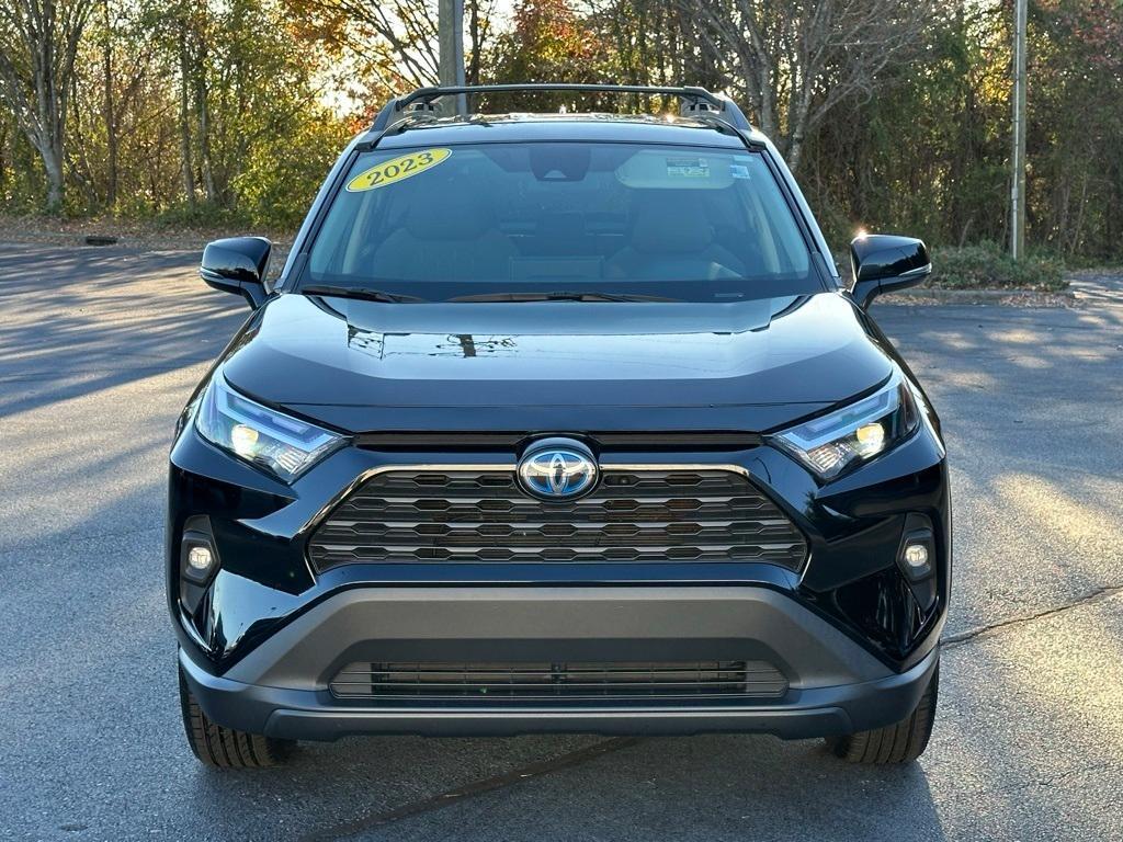 used 2023 Toyota RAV4 Hybrid car, priced at $32,250