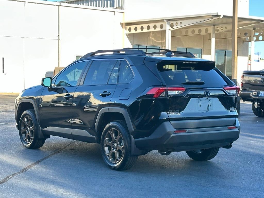 used 2023 Toyota RAV4 Hybrid car, priced at $32,250