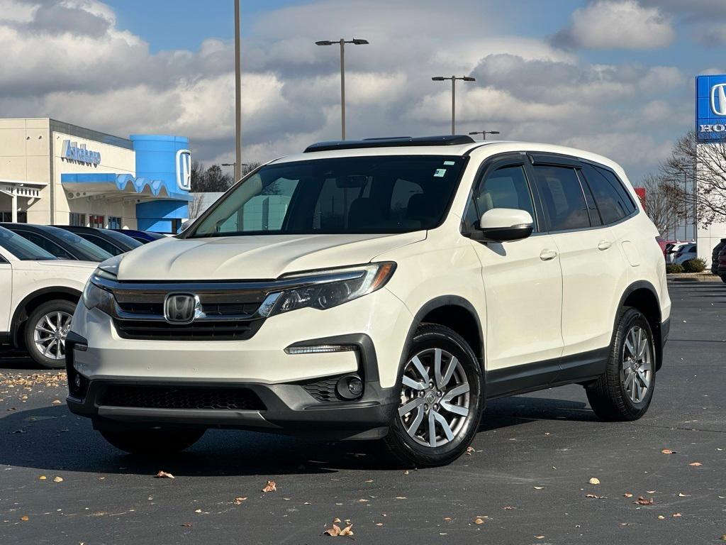 used 2019 Honda Pilot car, priced at $19,000