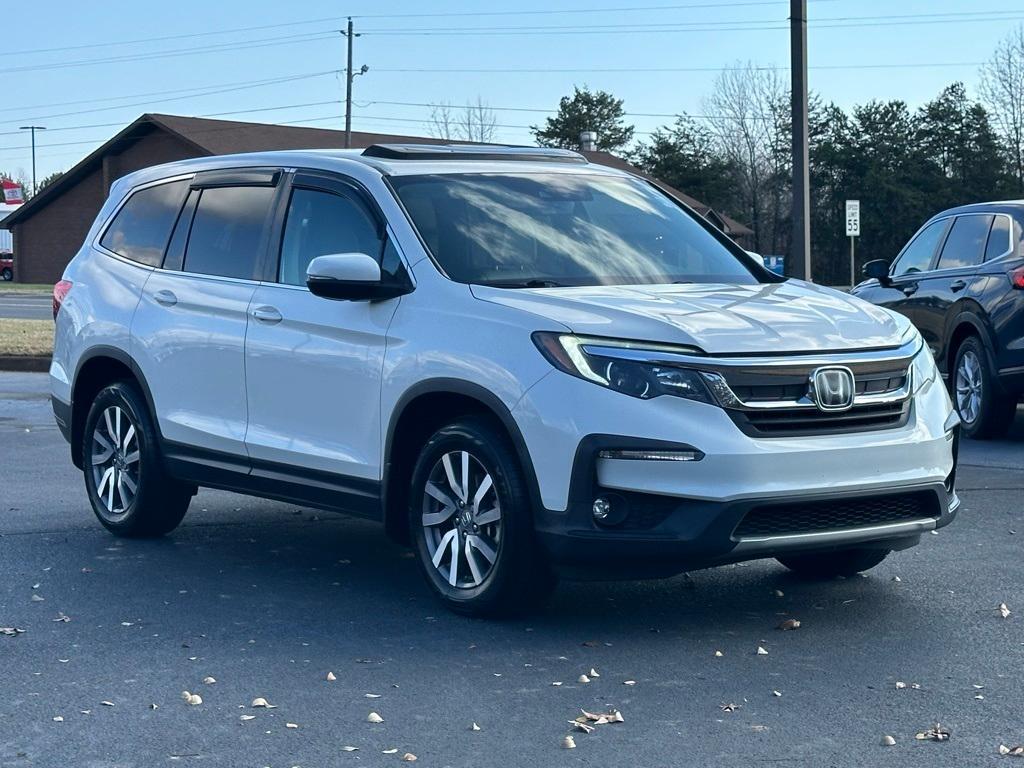 used 2019 Honda Pilot car, priced at $19,000