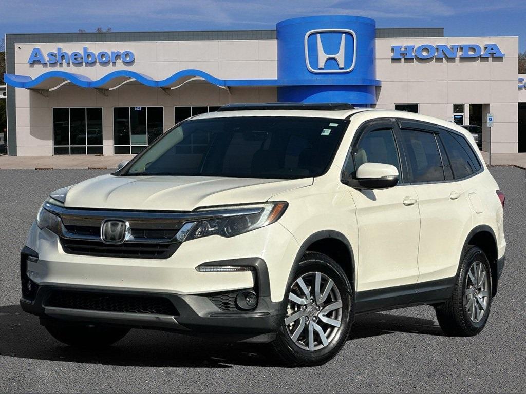 used 2019 Honda Pilot car, priced at $17,750