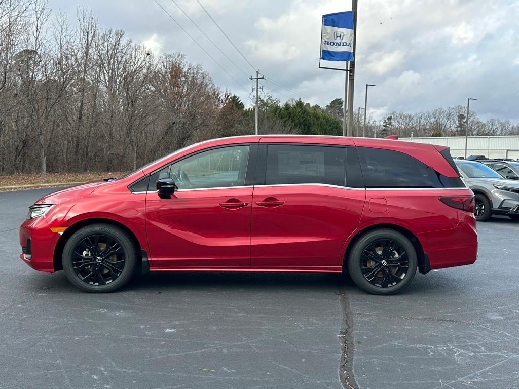 new 2025 Honda Odyssey car, priced at $40,920