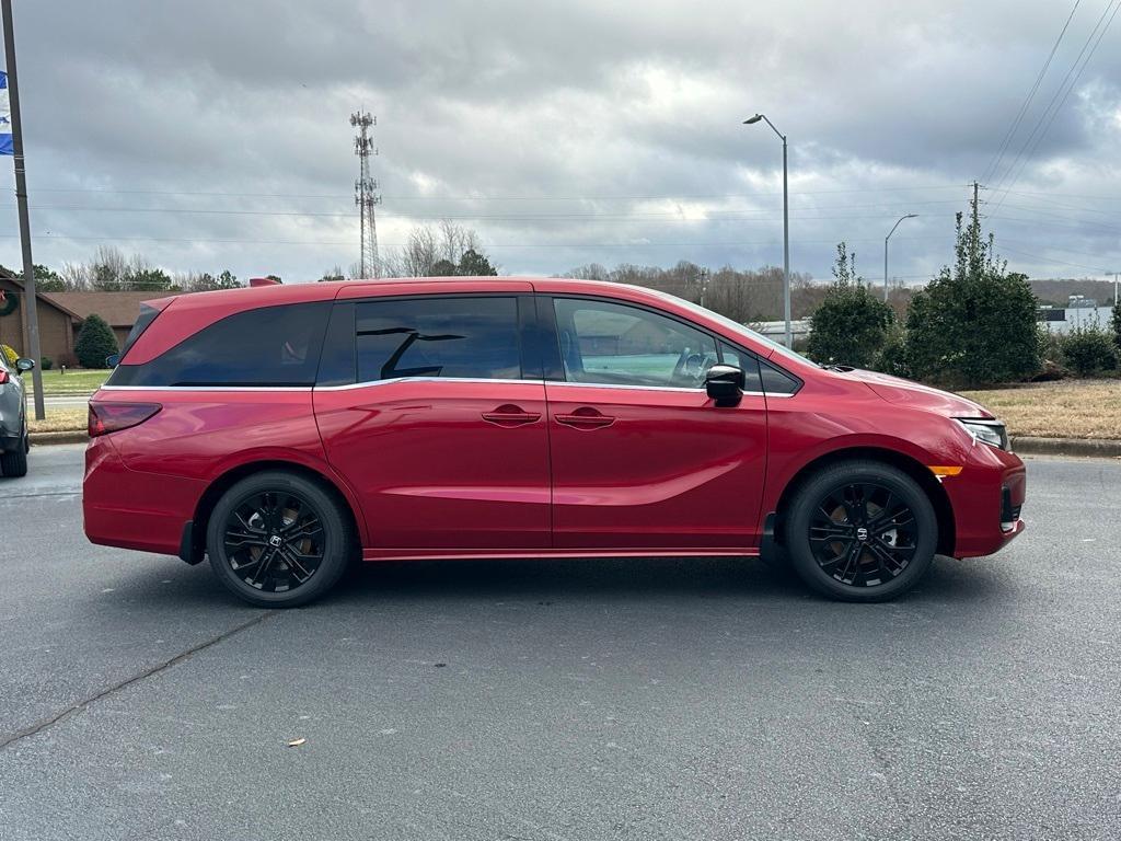 new 2025 Honda Odyssey car, priced at $40,920