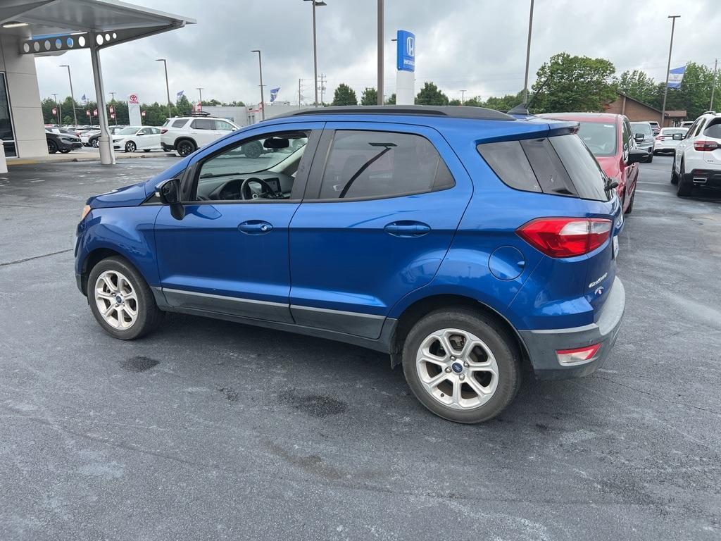 used 2018 Ford EcoSport car, priced at $11,000