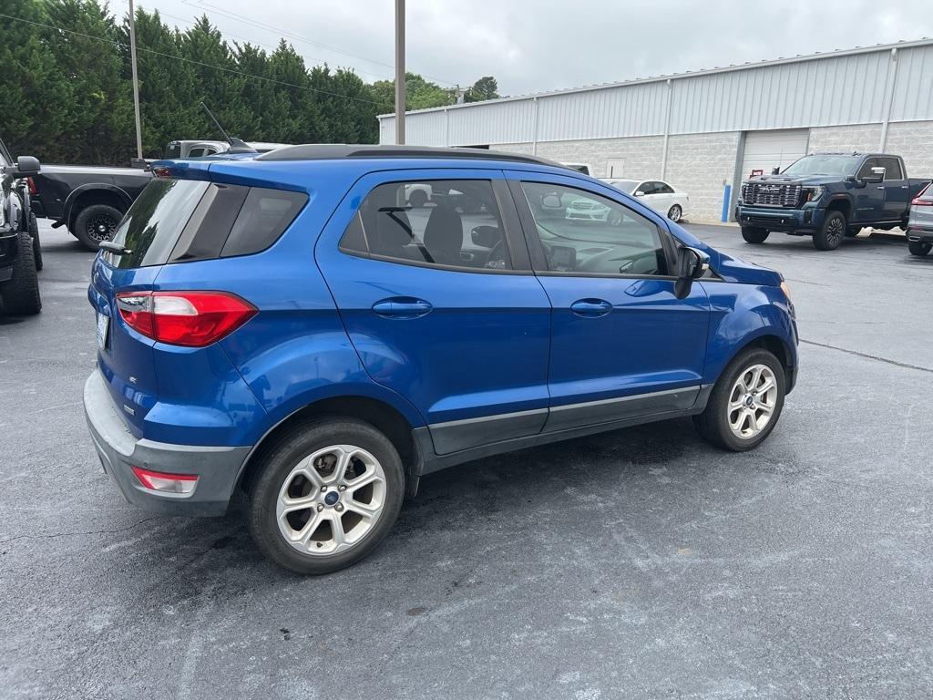 used 2018 Ford EcoSport car, priced at $11,000