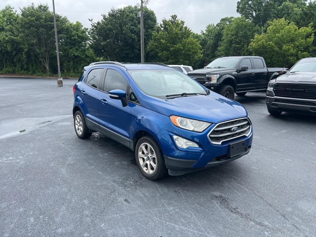 used 2018 Ford EcoSport car, priced at $11,000