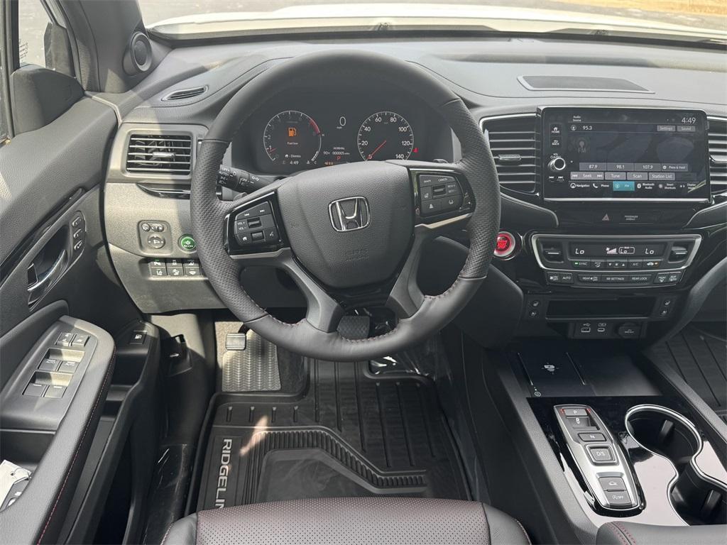 new 2025 Honda Ridgeline car, priced at $43,905