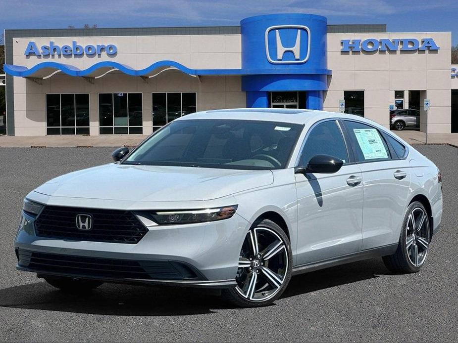 new 2024 Honda Accord Hybrid car, priced at $31,695