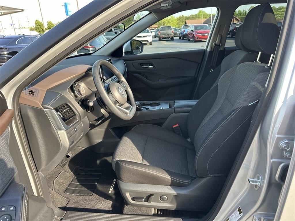 used 2022 Nissan Rogue car, priced at $22,000