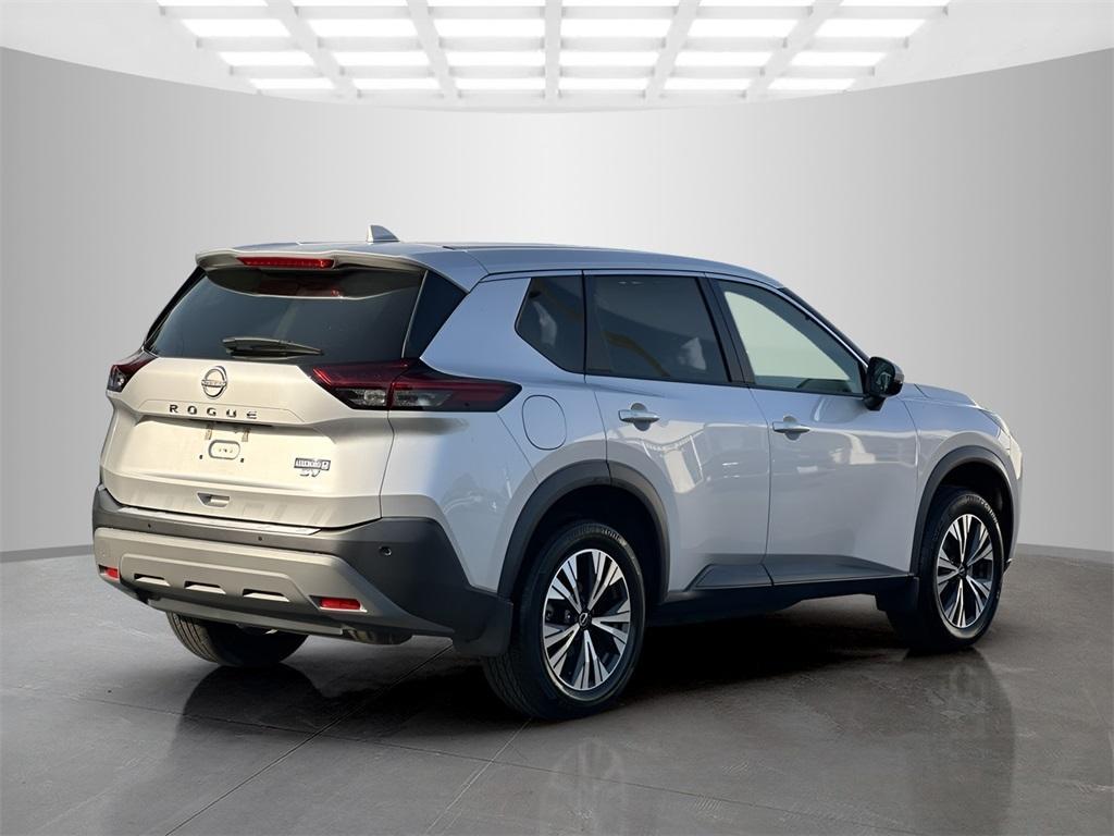 used 2022 Nissan Rogue car, priced at $22,000