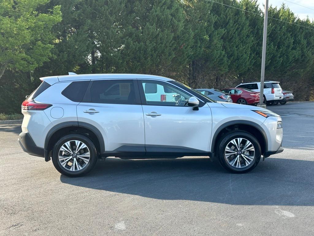 used 2022 Nissan Rogue car, priced at $22,250