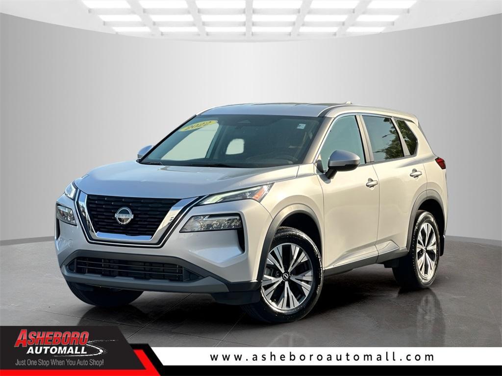 used 2022 Nissan Rogue car, priced at $22,000