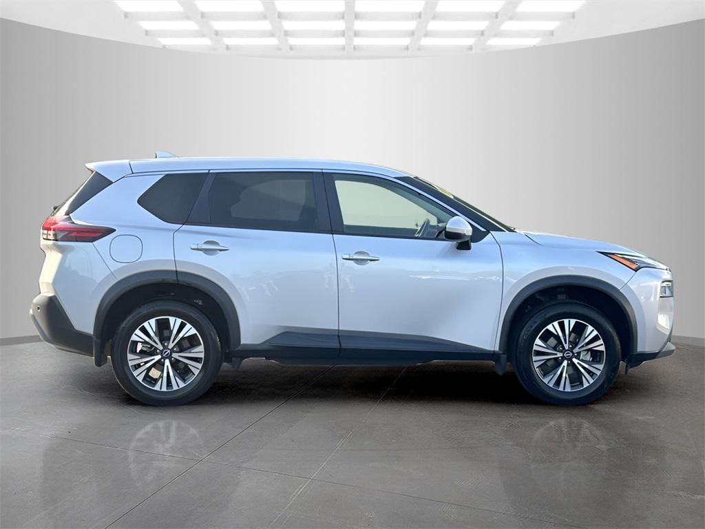 used 2022 Nissan Rogue car, priced at $22,000