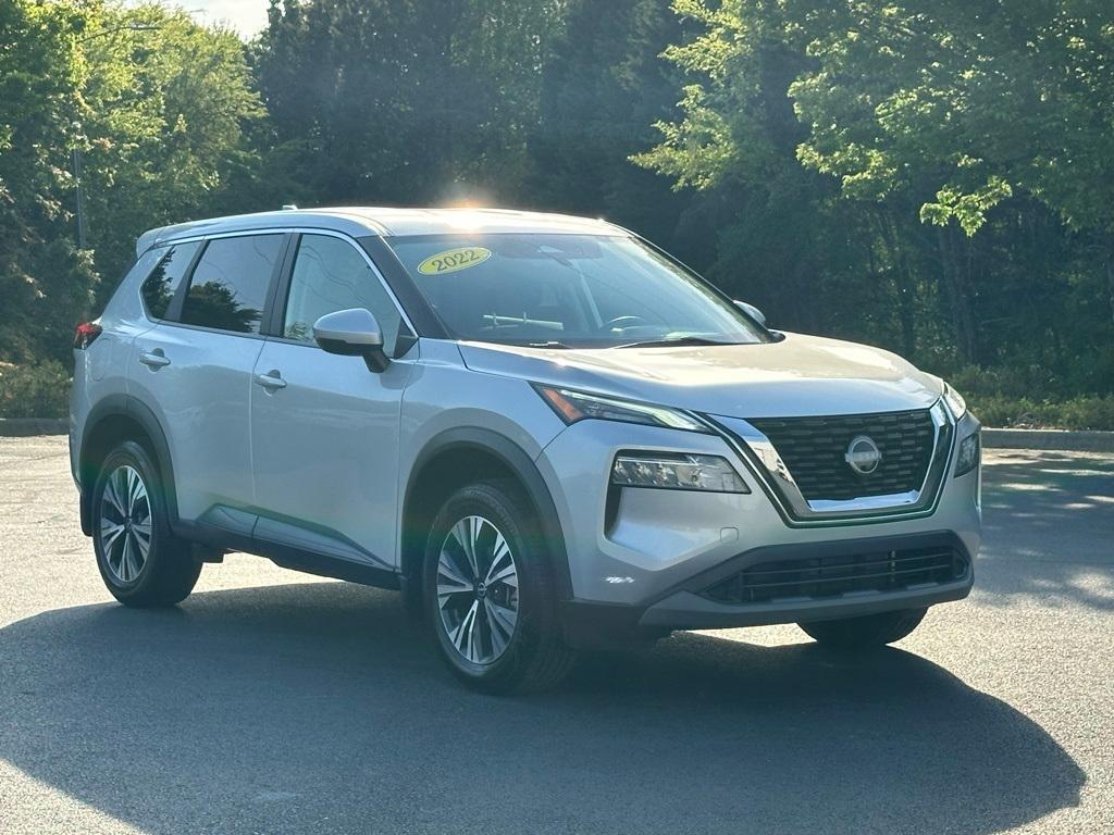 used 2022 Nissan Rogue car, priced at $22,250