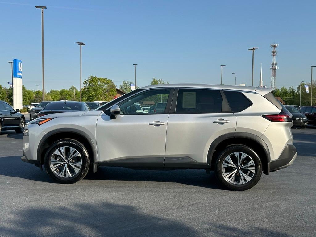 used 2022 Nissan Rogue car, priced at $22,250