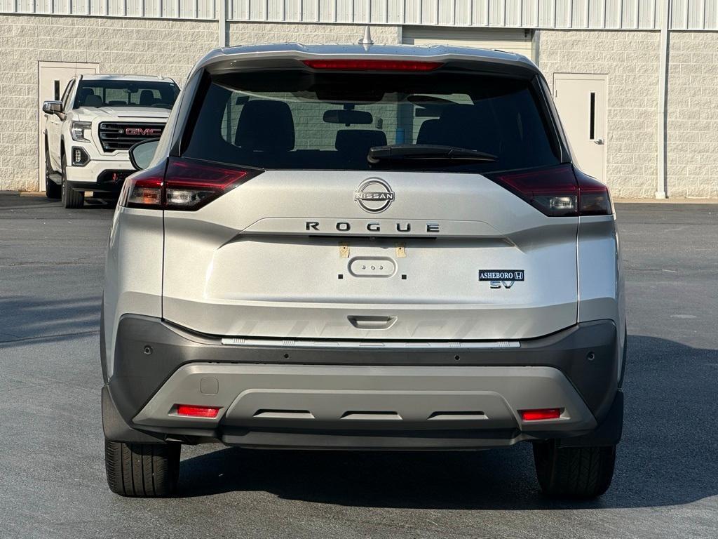 used 2022 Nissan Rogue car, priced at $22,250