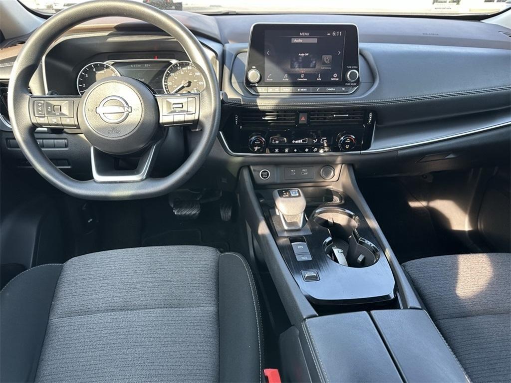 used 2022 Nissan Rogue car, priced at $22,000