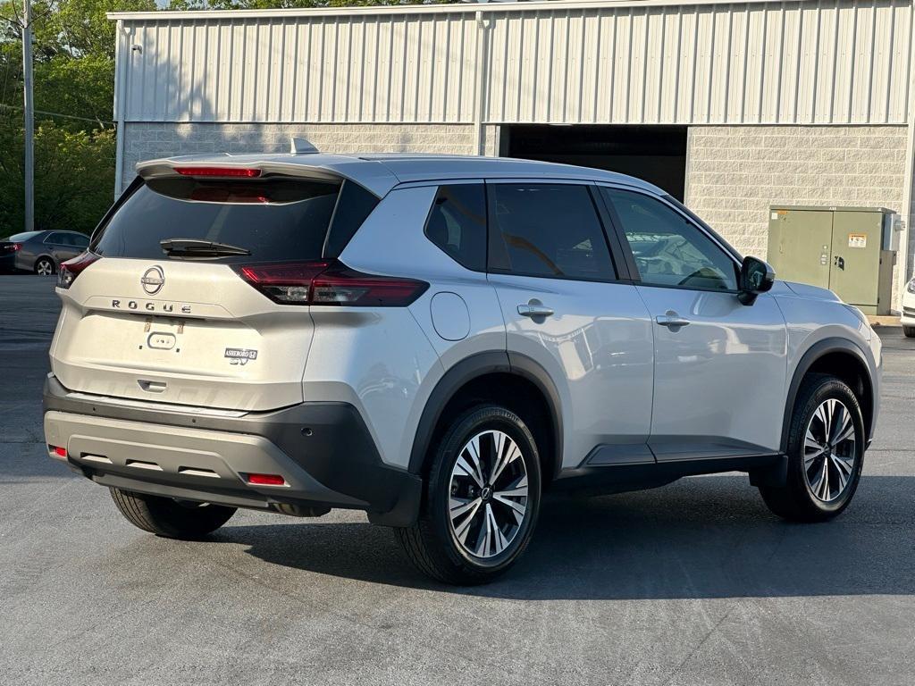 used 2022 Nissan Rogue car, priced at $22,250
