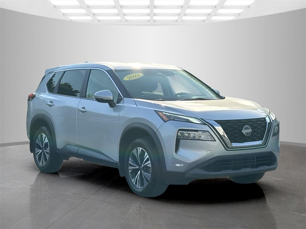used 2022 Nissan Rogue car, priced at $21,750