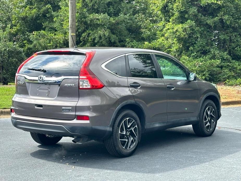 used 2016 Honda CR-V car, priced at $14,500