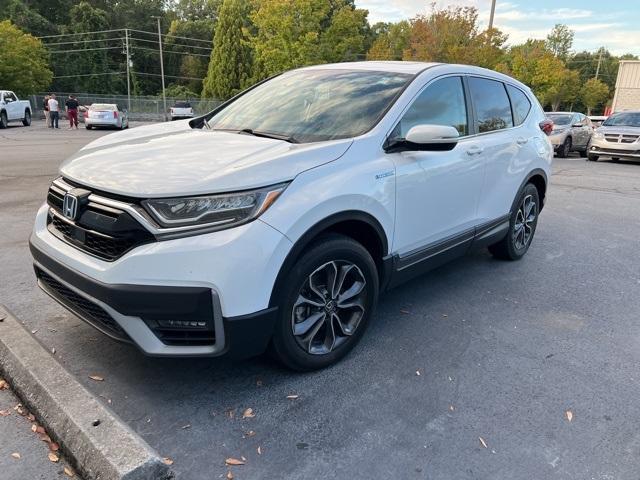used 2021 Honda CR-V Hybrid car, priced at $21,750